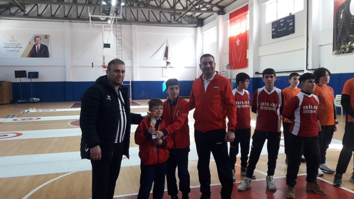  FLOOR CURLİNG  DERECEMİZ