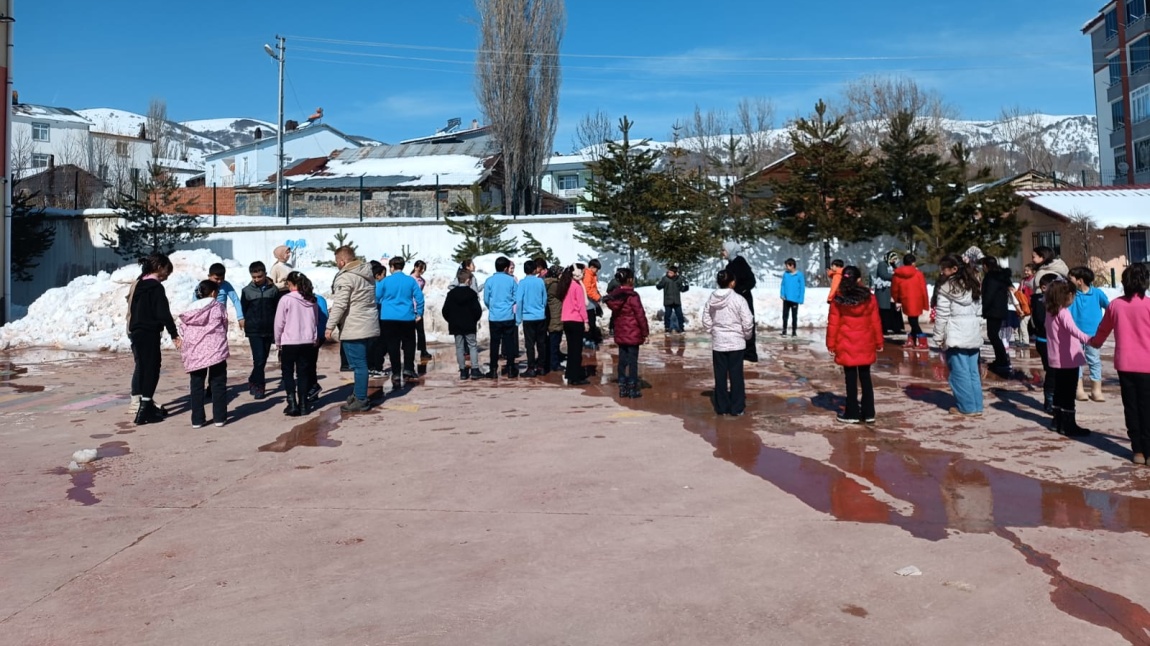 DEPREM TATBİKATI