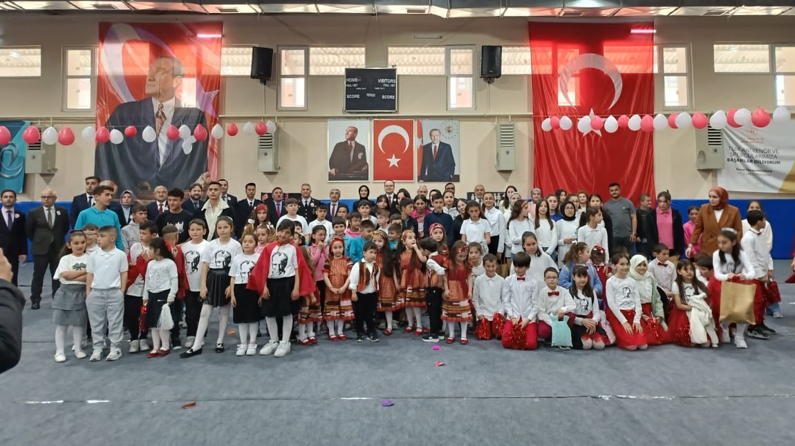 23 NİSAN ULUSAL EGEMENLİK ve ÇOCUK BAYRAMI KUTLAMA PROGRAMIMIZ